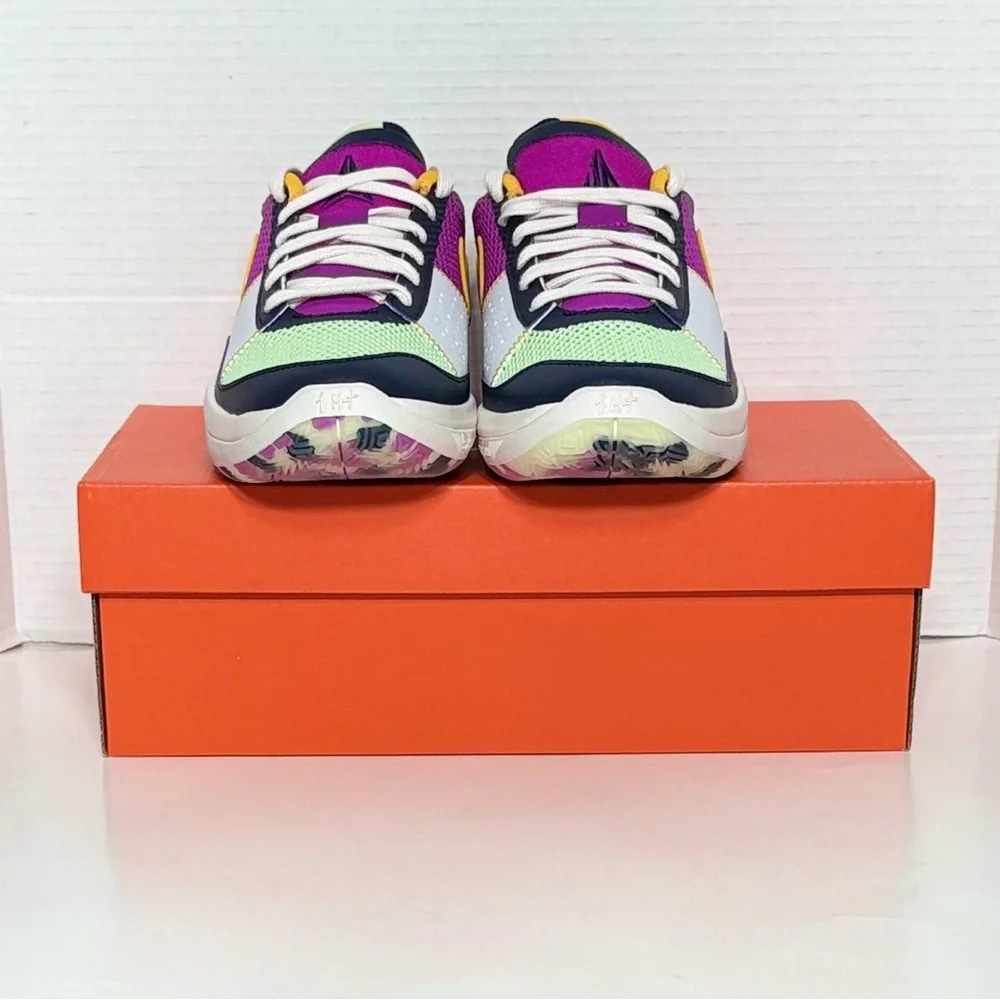 KIDS NIKE JA 1 SE GRADE-SCHOOL SNEAKERS SHOES FN4977-400 youth boy’s size 6.5Y
